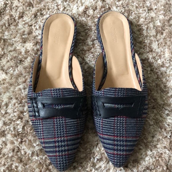 J. Crew Shoes - J. Crew Pointy Toe Mule Sliders